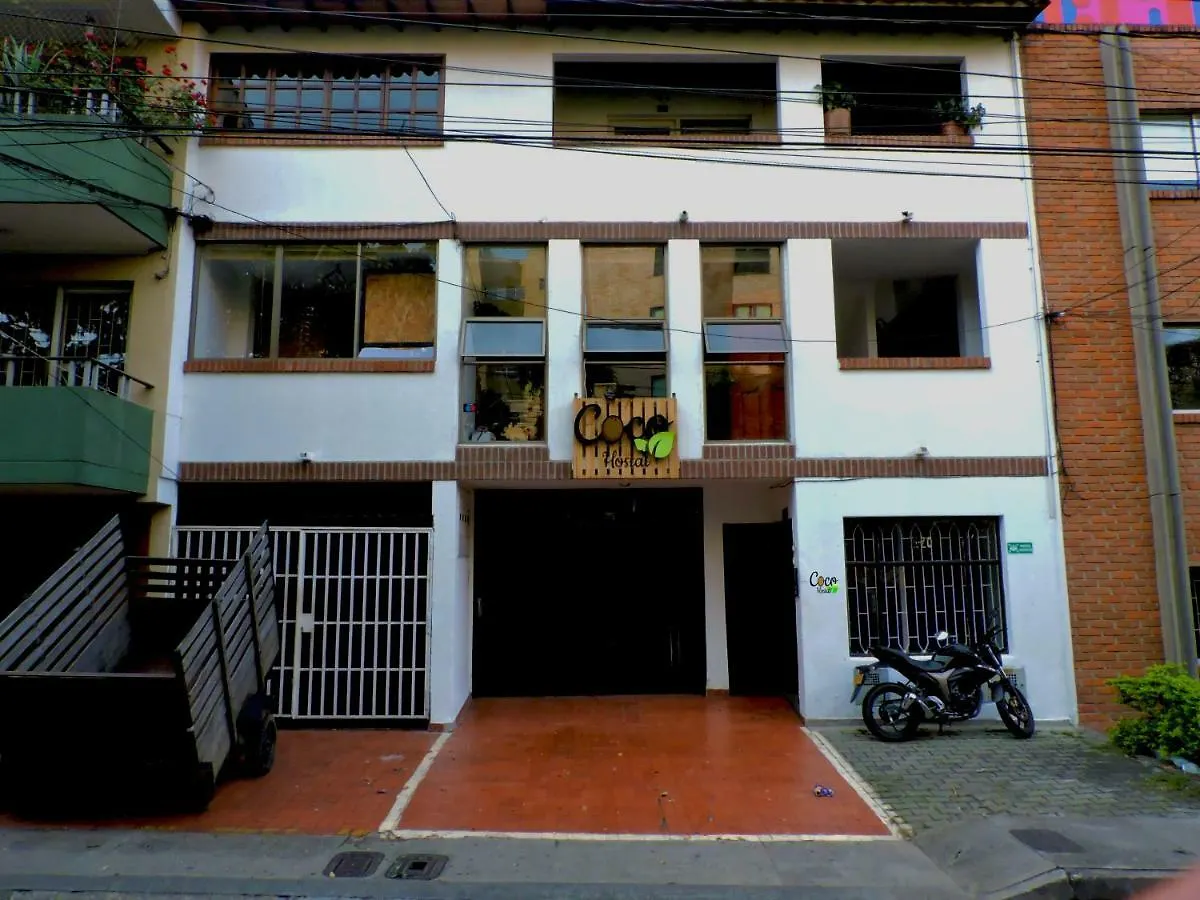 Coco Hostal Medellín Pensjonat