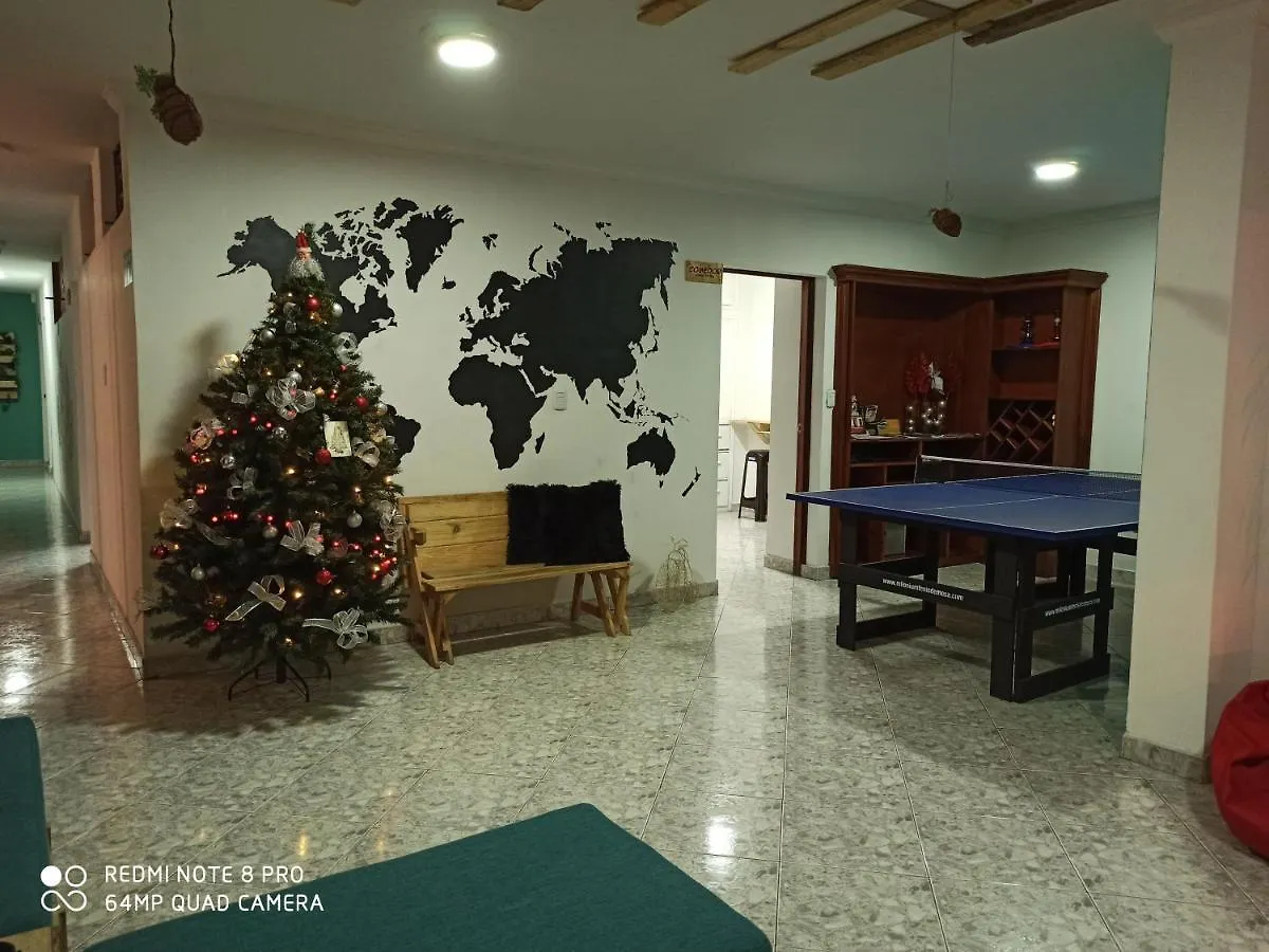 Coco Hostal Medellín Kolumbia